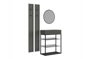 МЕБЕЛЬСОН К19 Прихожая в Шадринске - shadrinsk.mebel24.online | фото 5