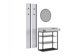 МЕБЕЛЬСОН К19 Прихожая в Шадринске - shadrinsk.mebel24.online | фото 7