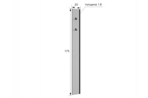 МЕБЕЛЬСОН К19 Прихожая в Шадринске - shadrinsk.mebel24.online | фото 8