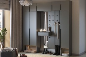 МЕБЕЛЬСОН К32 Прихожая (графит) в Шадринске - shadrinsk.mebel24.online | фото
