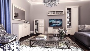 Модульная гостиная Венеция бодега в Шадринске - shadrinsk.mebel24.online | фото 3