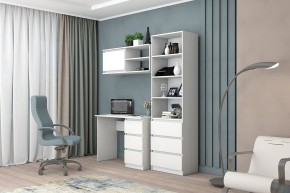 Модульная система Хилтон (Белый текстурный) в Шадринске - shadrinsk.mebel24.online | фото 2
