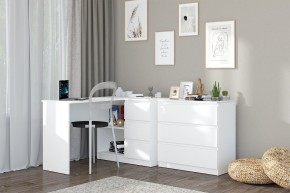Модульная система Хилтон (Белый текстурный) в Шадринске - shadrinsk.mebel24.online | фото 6