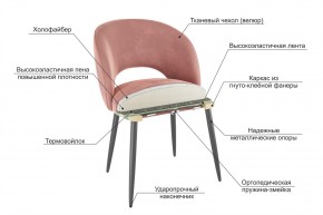 МОЛИ Набор стульев (2 шт) в Шадринске - shadrinsk.mebel24.online | фото 3