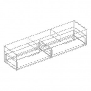 МОНИКА Тумба ТВ 2000 в Шадринске - shadrinsk.mebel24.online | фото 2