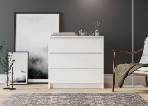 МОРИ МК 800.1 Комод (белый) в Шадринске - shadrinsk.mebel24.online | фото