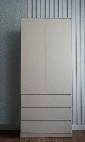 МОРИ МШ 900.2 Шкаф с 2-мя дв. и 3-мя ящ. ВЫСОКИЙ (Сатин) в Шадринске - shadrinsk.mebel24.online | фото 1