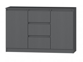 МС "Хилтон" Комод №4 1200 (графит) в Шадринске - shadrinsk.mebel24.online | фото 2