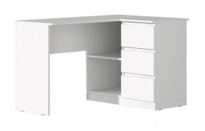 МС "Хилтон" Стол угловой (Белый текстурный) в Шадринске - shadrinsk.mebel24.online | фото