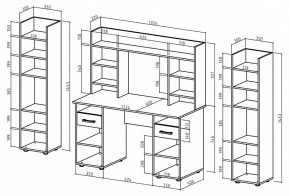 Набор для детской Остин-13 в Шадринске - shadrinsk.mebel24.online | фото 3