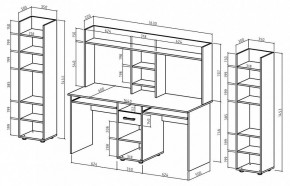 Набор для детской Остин-15К в Шадринске - shadrinsk.mebel24.online | фото 3