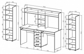 Набор для детской Остин-16К в Шадринске - shadrinsk.mebel24.online | фото 3