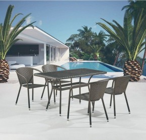 Набор уличный T286A/Y137C-W53 Brown 4Pcs в Шадринске - shadrinsk.mebel24.online | фото 2