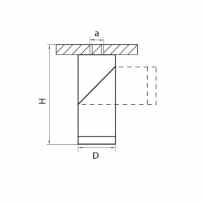 Накладной светильник Lightstar Illumo Q 051056 в Шадринске - shadrinsk.mebel24.online | фото 2