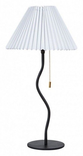 Настольная лампа декоративная Arte Lamp Agatha A5069LT-1BK в Шадринске - shadrinsk.mebel24.online | фото