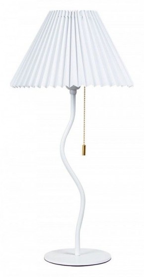 Настольная лампа декоративная Arte Lamp Agatha A5069LT-1WH в Шадринске - shadrinsk.mebel24.online | фото