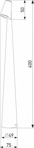 Настольная лампа декоративная Elektrostandard Elite Elite черный (TL70250) в Шадринске - shadrinsk.mebel24.online | фото 6