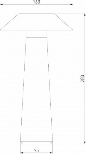 Настольная лампа декоративная Elektrostandard Future a062379 в Шадринске - shadrinsk.mebel24.online | фото 3