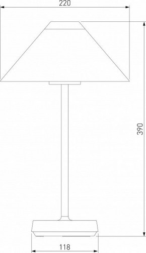 Настольная лампа декоративная Elektrostandard Mistery a062381 в Шадринске - shadrinsk.mebel24.online | фото 3