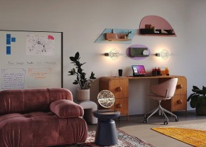 Настольная лампа декоративная Maytoni Mangata MOD387TL-L8CH3K в Шадринске - shadrinsk.mebel24.online | фото 3