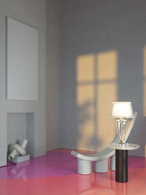 Настольная лампа декоративная Maytoni Verre Z005TL-01BS в Шадринске - shadrinsk.mebel24.online | фото 2