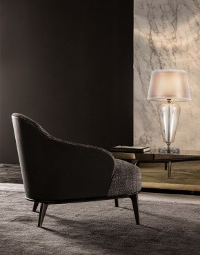 Настольная лампа декоративная Maytoni Verre Z005TL-01CH в Шадринске - shadrinsk.mebel24.online | фото 3