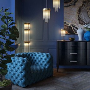 Настольная лампа декоративная Odeon Light York 4788/2T в Шадринске - shadrinsk.mebel24.online | фото 4