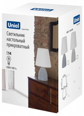 Настольная лампа декоративная Uniel UML-B301 UL-00010750 в Шадринске - shadrinsk.mebel24.online | фото 2