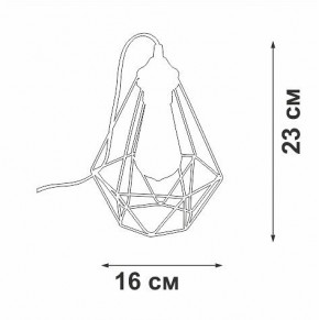 Настольная лампа декоративная Vitaluce V2803 V2803-1/1L в Шадринске - shadrinsk.mebel24.online | фото 3