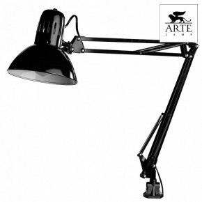 Настольная лампа офисная Arte Lamp Senior A6068LT-1BK в Шадринске - shadrinsk.mebel24.online | фото 2