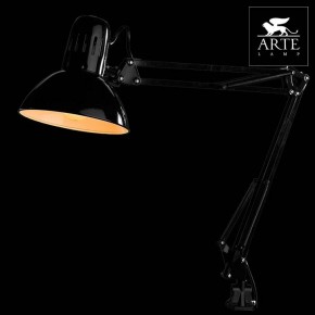 Настольная лампа офисная Arte Lamp Senior A6068LT-1BK в Шадринске - shadrinsk.mebel24.online | фото 3