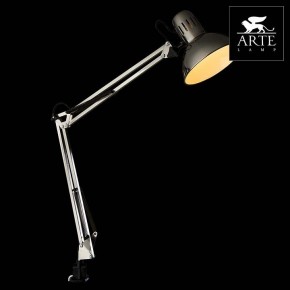 Настольная лампа офисная Arte Lamp Senior A6068LT-1SS в Шадринске - shadrinsk.mebel24.online | фото 3