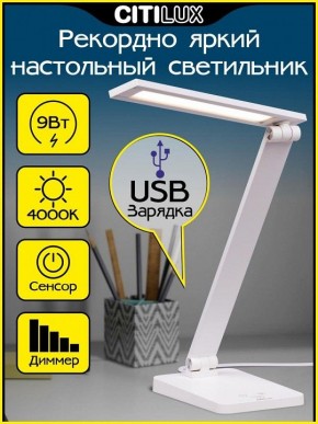 Настольная лампа офисная Citilux Ньютон CL803080 в Шадринске - shadrinsk.mebel24.online | фото 2