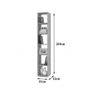 ОЛИВИЯ Детская (модульная) дуб серый/белый в Шадринске - shadrinsk.mebel24.online | фото 20