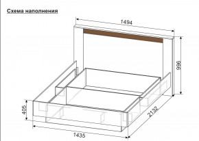 ОРЛАНДО Спальный гарнитур (модульный) в Шадринске - shadrinsk.mebel24.online | фото 7