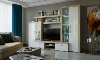 ОРЛАНДО Гостиная набор № 1 в Шадринске - shadrinsk.mebel24.online | фото 9