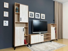 ОСКАР TRIO Гостиная (дуб золотой/сосна белая loft) в Шадринске - shadrinsk.mebel24.online | фото 2