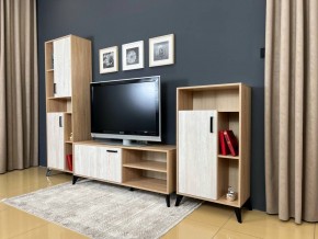 ОСКАР TRIO Гостиная (дуб золотой/сосна белая loft) в Шадринске - shadrinsk.mebel24.online | фото 3
