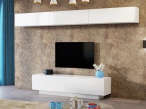 ПАОЛА Гостиная (Белый/Белый) в Шадринске - shadrinsk.mebel24.online | фото 3