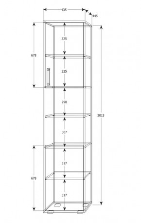 Подростковая Юпитер (модульная) в Шадринске - shadrinsk.mebel24.online | фото 17