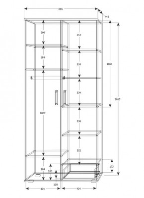 Подростковая Юпитер (модульная) в Шадринске - shadrinsk.mebel24.online | фото 25