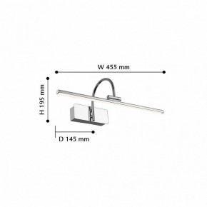 Подсветка для картины Favourite Strenuus 2431-1W в Шадринске - shadrinsk.mebel24.online | фото 2
