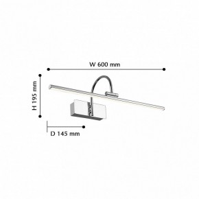 Подсветка для картины Favourite Strenuus 2431-2W в Шадринске - shadrinsk.mebel24.online | фото 3