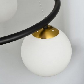 Подвесная люстра Arte Lamp Alcor A2224SP-6BK в Шадринске - shadrinsk.mebel24.online | фото 4