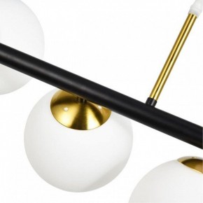 Подвесная люстра Arte Lamp Alcor A2224SP-8BK в Шадринске - shadrinsk.mebel24.online | фото
