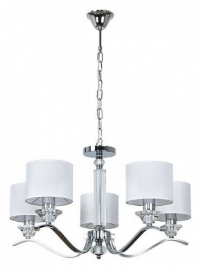 Подвесная люстра Arte Lamp Alhena A4091LM-5CC в Шадринске - shadrinsk.mebel24.online | фото 2