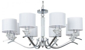 Подвесная люстра Arte Lamp Alhena A4091LM-8CC в Шадринске - shadrinsk.mebel24.online | фото