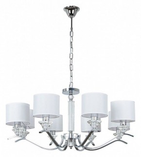 Подвесная люстра Arte Lamp Alhena A4091LM-8CC в Шадринске - shadrinsk.mebel24.online | фото 2