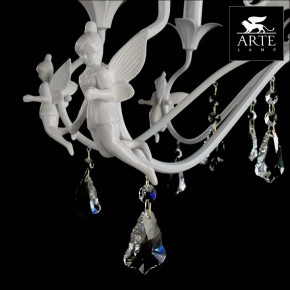Подвесная люстра Arte Lamp Angelina A5349LM-8WH в Шадринске - shadrinsk.mebel24.online | фото 5