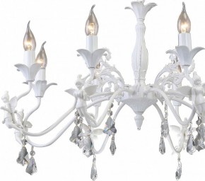 Подвесная люстра Arte Lamp Angelina A5349LM-8WH в Шадринске - shadrinsk.mebel24.online | фото 8
